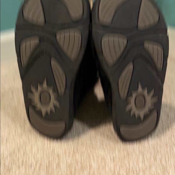 UGG Black Suede Boots - Picture 5 of 9